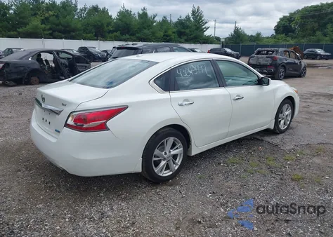 2014 Nissan Altima 2.5 Sv from USA, damaged, VIN 1N4AL3AP5EC155079